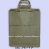 Wooden Handle Jute Bag