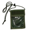 Woodland Camo Deluxe Neck ID Wallet(wallet,military wallet,ID wallet)