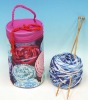 Wool Ball Knitting Bag