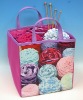 Wool Ball Knitting Bag