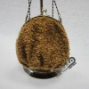 Wool fashion ladies shoulder bags