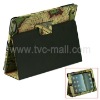 World Map Pattern Magnetic Wake/Sleep Leather Case for iPad 2 with Built-in Stand