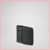 Woven Leather Nappa Coin Purse