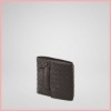 Woven Leather Nappa Coin Purse