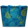 Woven PP Shopping Bag, with Recyclable, Durable, Waterproof, and Reusable Features