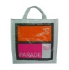 Woven handle pp bag