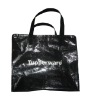 Woven handle pp shopping bag