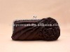Wrinkle Rhinestone Evening Clutch Bridal Handbag Bag 063