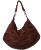 Wrinkled shoulder bag 6430