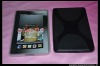 X Shape TPU Gel Skin Case for Amazon Kindle Fire-Black