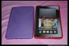 X Shape TPU Gel Skin Case for Amazon Kindle Fire-purple