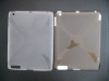 X design tpu case for ipad 2(cheap in price ,in stock)