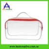 X-mas gift pvc comestic case for promotion