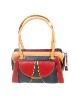 XFT007  pu leather bag new style handbag lady's stylish tote bag