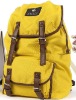 (XHF-BACKPACK-012) stylish canvas backpack