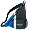 (XHF-BACKPACK-039) triangle shape side sling backpack