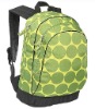 (XHF-BACKPACK-055) green color teenager shoulder backpack