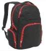 (XHF-BACKPACK-061)  men's red trimed constrasting backpack