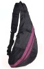 (XHF-BACKPACK-077) lady side sling backpack