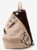 (XHF-BACKPACK-078)  stylish canvas backpack for young lady