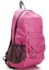 (XHF-BACKPACK-086) printed fashion backpack for girls