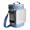 (XHF-COOLER-012) barrel shape cooler bags