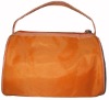 (XHF-COSMETIC-008) orange travel cosmetic pouch bag