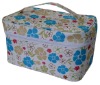 (XHF-COSMETIC-024) printed cosmetic makeup bag