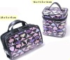 (XHF-COSMETIC-054) fashion printed cosmetic travel pouch