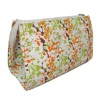 (XHF-COSMETIC-056) beauty cosmetic bag with flower print