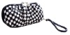 (XHF-COSMETIC-065) travel use wristlet cosmetic bag