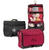 (XHF-COSMETIC-068) beauty cosmetic bag with hanging hook