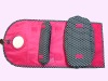 (XHF-COSMETIC-073) roll up hanging cosmetic bag