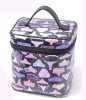 (XHF-COSMETIC-087) easy carry beautiful cosmetic bag