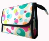 (XHF-COSMETIC-112) canvas cosmetic bag for girls