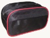(XHF-COSMETIC-113) fashion cosmetic bag with contrast piping