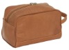 (XHF-COSMETIC-123) Top-Zip Toiletry Kit with handle at one side