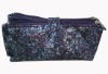 (XHF-COSMETIC-143) foldup rayon makeup bag