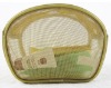 (XHF-COSMETIC-161) lightweight nylon mesh cosmetic pouch