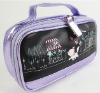 (XHF-COSMETIC-162) easy carry cosmetic bag with cartoon print