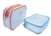 (XHF-COSMETIC-165) EVA mesh cosmetic makeup bag