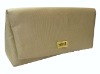 (XHF-COSMETIC-177) flap over silk cosmetic clutch bag