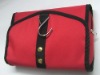(XHF-COSMETIC-190) roll-up hanging toiletry bag kit