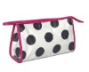 (XHF-COSMETIC-222) cute dot cosmetic bag