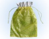 (XHF-DRAWSTRING-018) organza drawstring gift pouch