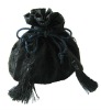 (XHF-DRAWSTRING-043) cute lace drawstring gift bag