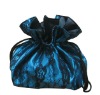 (XHF-DRAWSTRING-047) cute lace drawstring gift bag