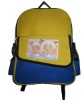 (XHF-KIDS-018) kids school backpack bag with cartoon print