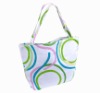 (XHF-LADY-001) canvas bag with beautiful print