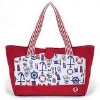 (XHF-LADY-002) printed cotton canvas lady bag